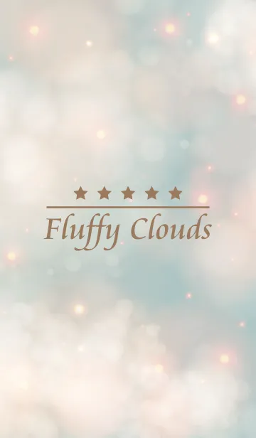 [LINE着せ替え] -Fluffy Clouds RETRO- 44の画像1