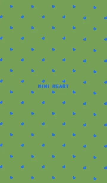 [LINE着せ替え] ミニ ハート 045の画像1