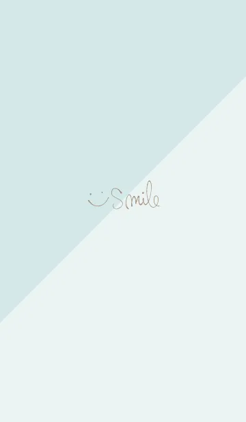 [LINE着せ替え] 2色半分 青3の画像1