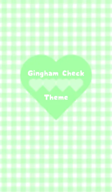 [LINE着せ替え] Gingham Check Theme ♡ -2021- 73の画像1