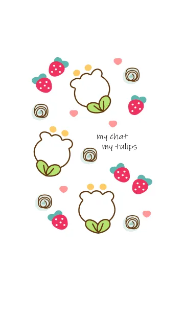 Tulips cartoon vesion 4の着せ替えメイン画像