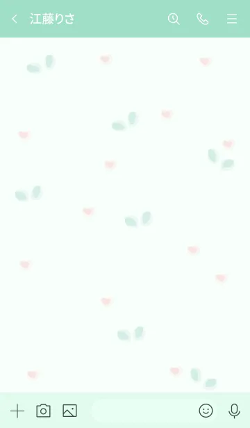 [LINE着せ替え] Tulips cartoon vesion 4の画像3