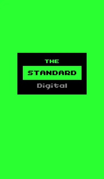 [LINE着せ替え] ザ スタンダード デジタル 23の画像1