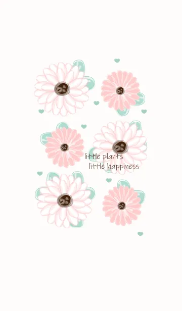 [LINE着せ替え] Beautiful white flowers 7 :)の画像1