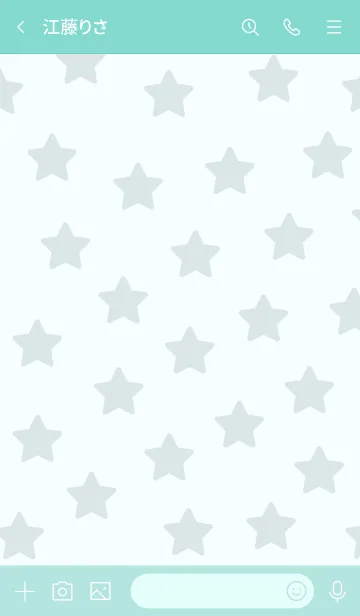 [LINE着せ替え] A33.26_グリーン8-9の画像3