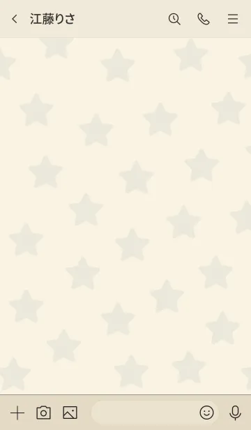 [LINE着せ替え] a33_25_ベージュ3-9の画像3