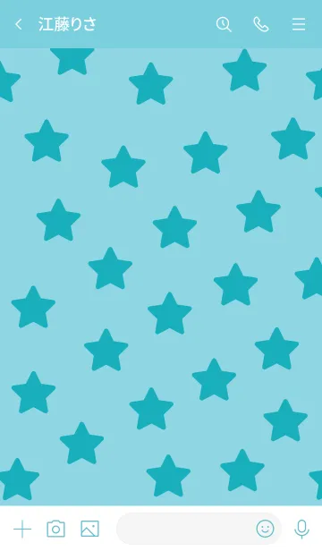 [LINE着せ替え] 533.25_グリーン6-9の画像3