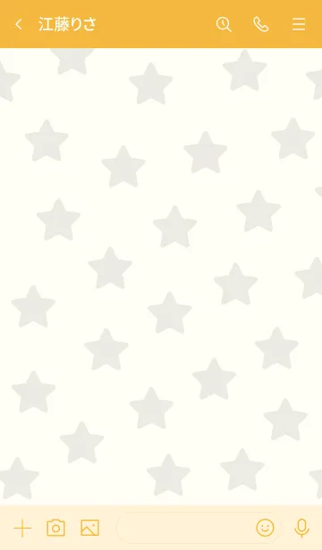 [LINE着せ替え] 133.24_イエロー3-9の画像3