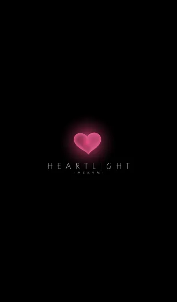 [LINE着せ替え] HEART LIGHT.MEKYM 10の画像1