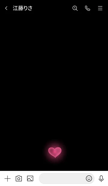 [LINE着せ替え] HEART LIGHT.MEKYM 10の画像3