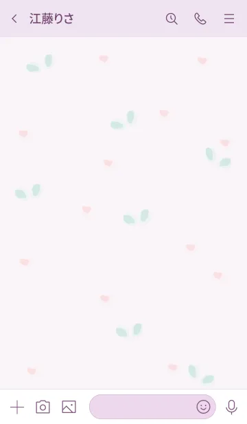 [LINE着せ替え] vintage flowers theme 11の画像3