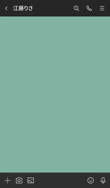 [LINE着せ替え] n34_07_グリーン 黒/白2-3の画像3