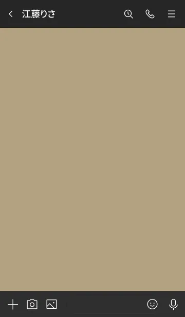 [LINE着せ替え] n34_07_オレンジ 黒/白2-3の画像3