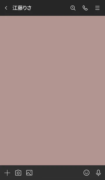 [LINE着せ替え] A34.15_ピンク 黒/白2-3の画像3