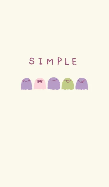 [LINE着せ替え] 上品おばけの画像1