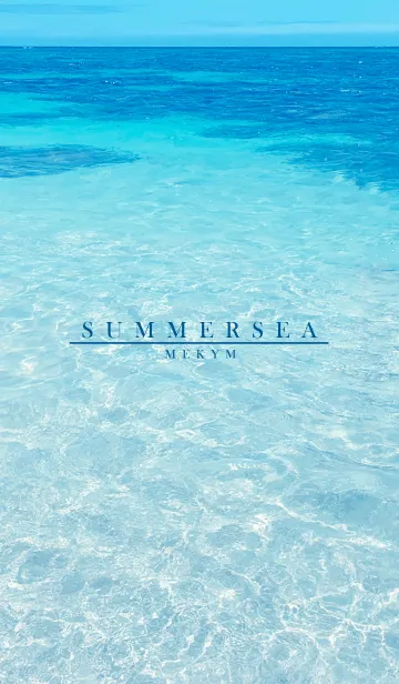 [LINE着せ替え] SUMMER SEA 22の画像1