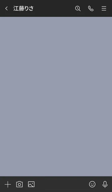 [LINE着せ替え] A34.15_ホワイトアッシュ 黒/白2-3の画像3