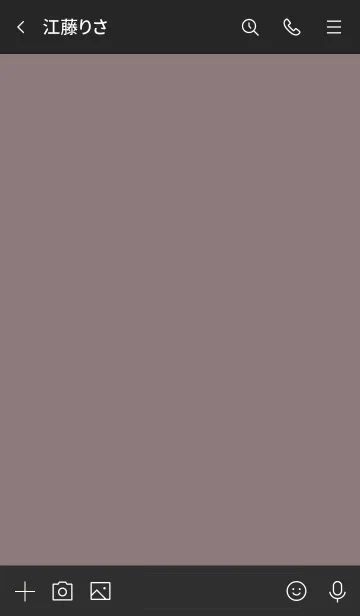 [LINE着せ替え] 534.14_ショコラ 黒/白2-3の画像3