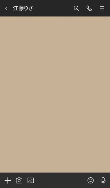 [LINE着せ替え] 134.13_ベージュ4 黒/白2-3の画像3