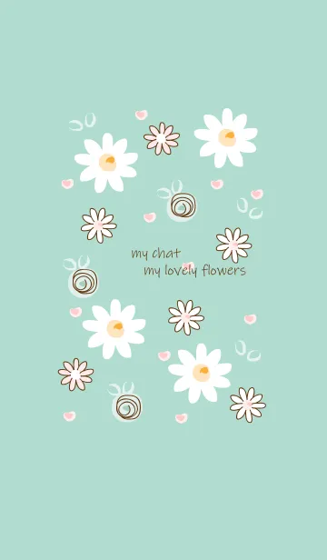 [LINE着せ替え] The fried egg plants 8 :)の画像1