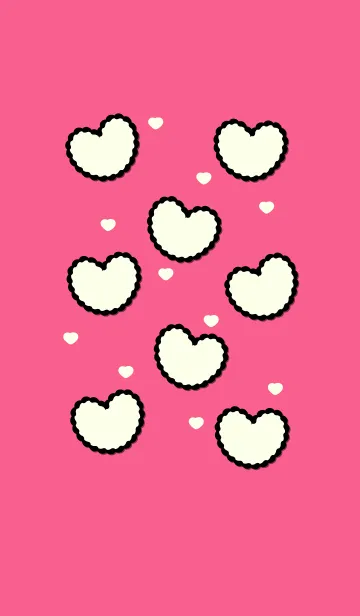 [LINE着せ替え] sweet heart sweet love 115の画像1