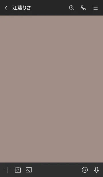 [LINE着せ替え] A34.15_ベージュ2 黒/白2-6の画像3