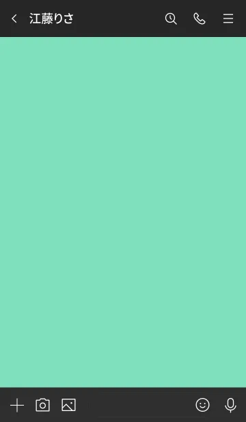 [LINE着せ替え] N34_03_グリーン 黒/白2-6の画像3