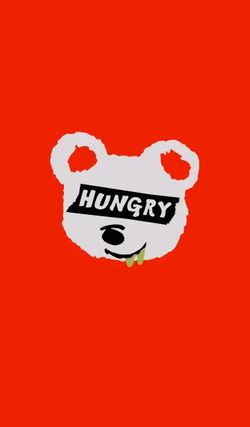 [LINE着せ替え] ハングリー ベア 61の画像1