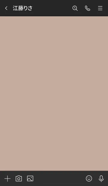 [LINE着せ替え] 134.13_ベージュ3 黒/白2-6の画像3