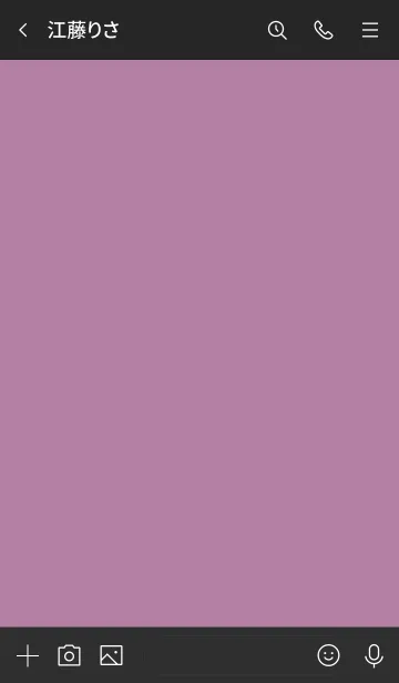 [LINE着せ替え] n34_07_ピンク 黒/白2-6の画像3