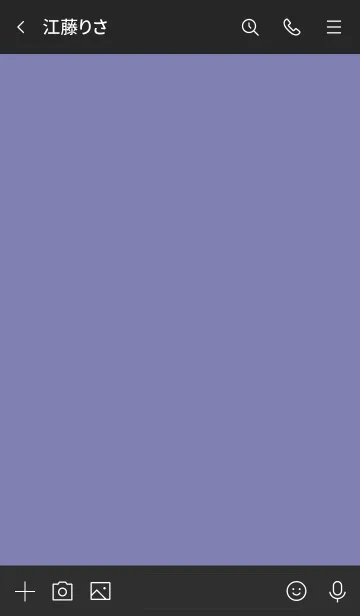 [LINE着せ替え] n34_07_ブルー 黒/白2-6の画像3