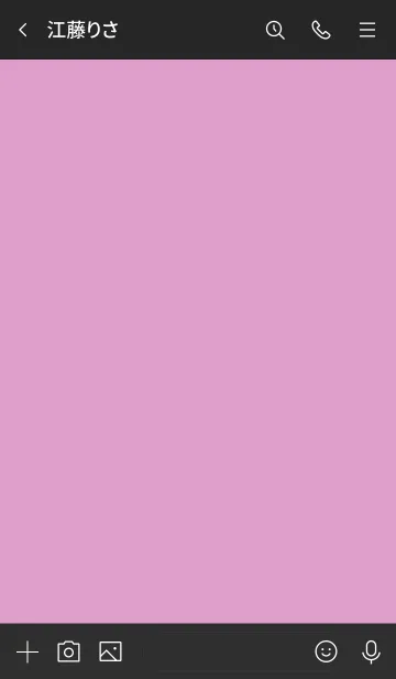 [LINE着せ替え] a34_05_ピンク 黒/白2-6の画像3