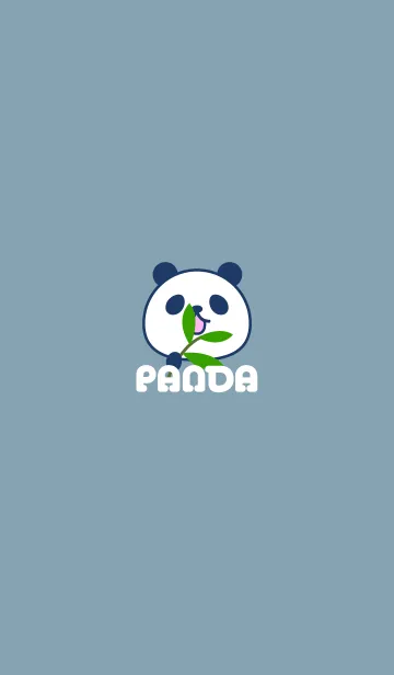 [LINE着せ替え] SIMPLE PANDA..の画像1