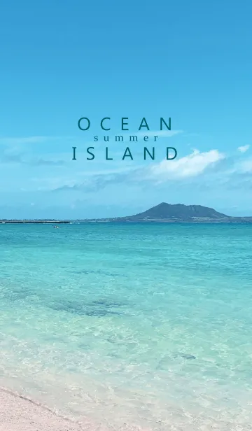 [LINE着せ替え] OCEAN-ISLAND.HAWAII 9の画像1