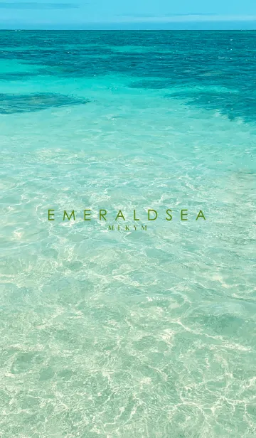 [LINE着せ替え] EMERALD SEA-HAWAII.MEKYM 16の画像1