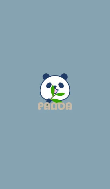 [LINE着せ替え] SIMPLE PANDA..2の画像1