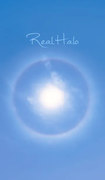 [LINE着せ替え] RealHaloの画像1
