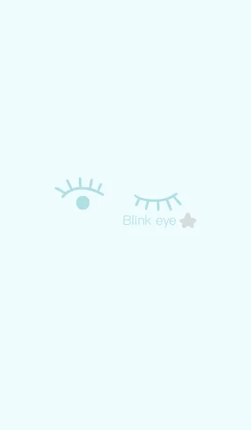 [LINE着せ替え] Blink eyeの画像1