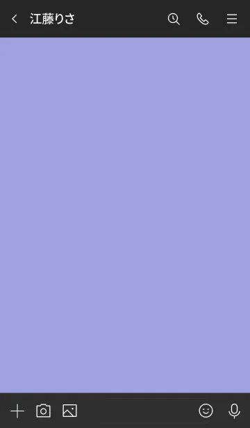 [LINE着せ替え] a34_05_ブルー 黒/白2-9の画像3