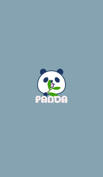 [LINE着せ替え] SIMPLE PANDA..3の画像1