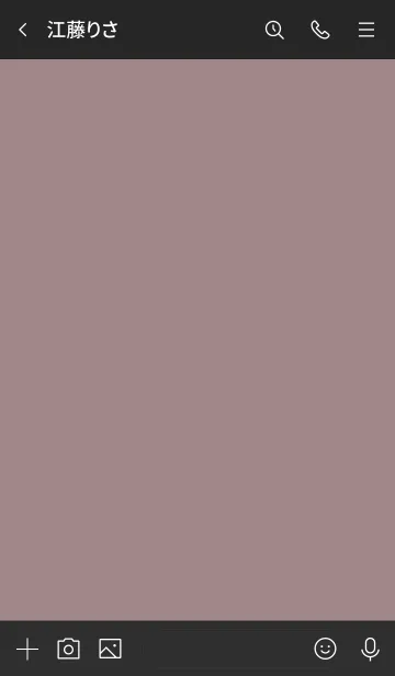 [LINE着せ替え] A35.15_ピンク2 黒/白2-3の画像3