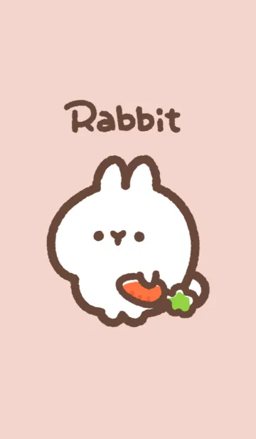 [LINE着せ替え] .うさぎ.の画像1