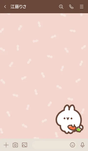 [LINE着せ替え] .うさぎ.の画像3