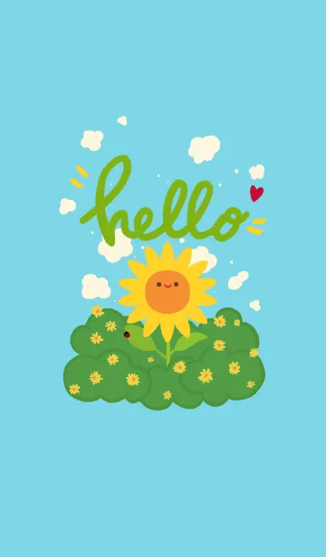 [LINE着せ替え] Being you're own sunshineの画像1