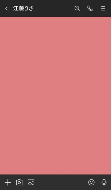 [LINE着せ替え] N35_03_レッド2 黒/白2-3の画像3