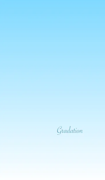 [LINE着せ替え] The グラデーション No.1-W35の画像1