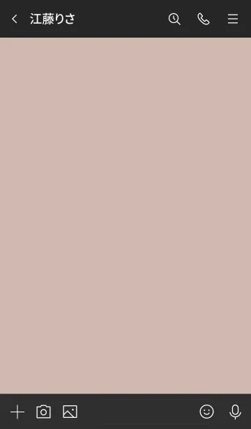 [LINE着せ替え] 535.14_ベージュ 黒/白2-6の画像3