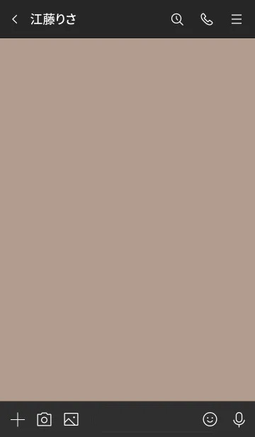 [LINE着せ替え] 535.14_ベージュ3 黒/白2-6の画像3