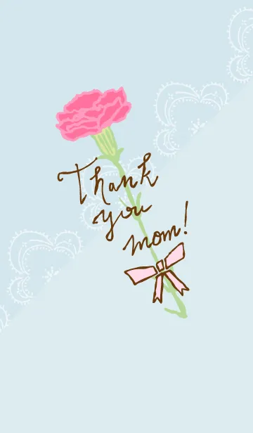 [LINE着せ替え] お母さんありがとう カーネーション21の画像1