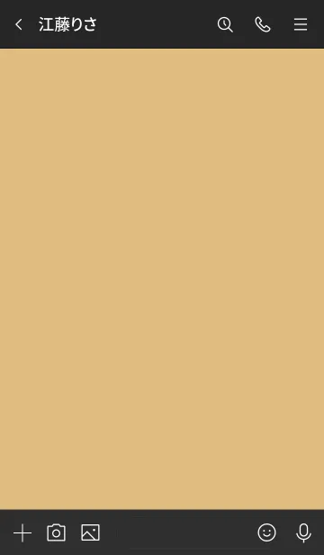 [LINE着せ替え] N35_03_オレンジ 黒/白2-9の画像3